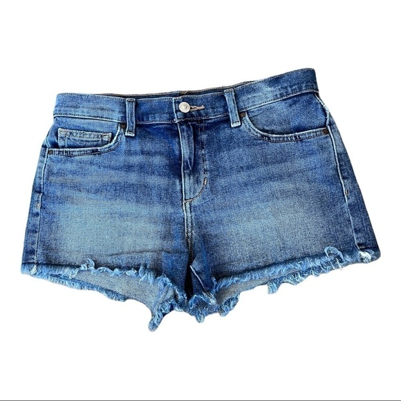 JOE’S Jean shorts raw hem womens 27 - Picture 1 of 6